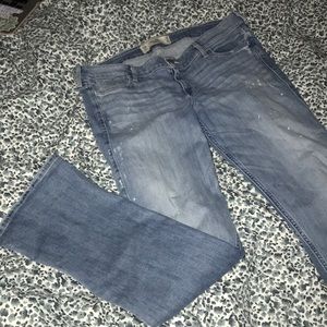 HOLLISTER BOOTCUT JEANS